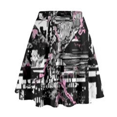 Cavities High Waist Skirt by MRNStudios