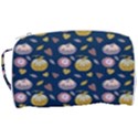 Autumn Pumpkins Toiletries Pouch View3