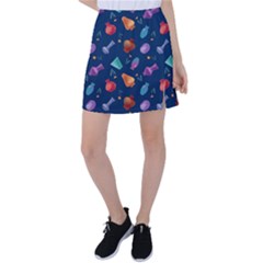 Jugs And Vases Tennis Skirt by SychEva