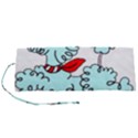 Doodle Poodle  Roll Up Canvas Pencil Holder (S) View1