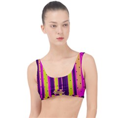 Warped Stripy Dots The Little Details Bikini Top by essentialimage365
