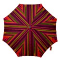 Warped Stripy Dots Hook Handle Umbrellas (Large) View1