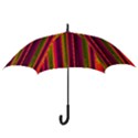 Warped Stripy Dots Hook Handle Umbrellas (Small) View3