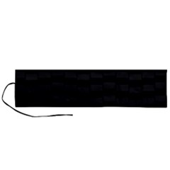 Blocks Roll Up Canvas Pencil Holder (l) by Sparkle