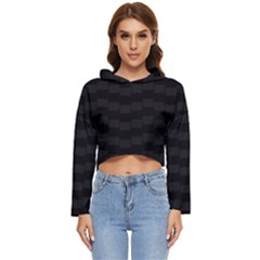 Blocks Women s Lightweight Cropped Hoodie by Sparkle