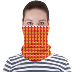 Illusion Blocks Pattern Face Seamless Bandana (adult) by Sparkle