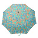 Illusion Waves Pattern Folding Umbrellas View1