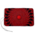 Illusion Waves Pattern Pen Storage Case (S) View1