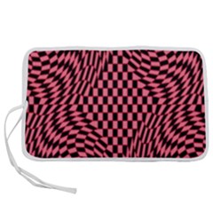 Illusion Waves Pattern Pen Storage Case (m) by Sparkle