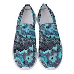 Strange Glow Women s Slip On Sneakers by MRNStudios