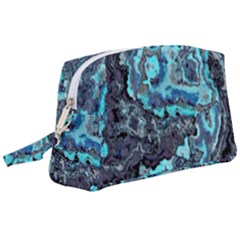 Strange Glow Wristlet Pouch Bag (large) by MRNStudios