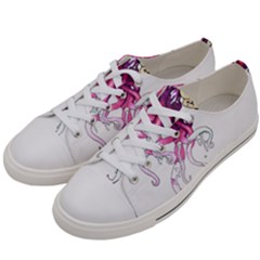 Carnie Squid Men s Low Top Canvas Sneakers by Limerence