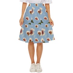Hibiscus Flowers Classic Short Skirt by SychEva