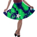 Space Odyssey  A-line Skater Skirt View1