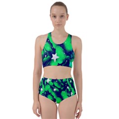 Space Odyssey  Racer Back Bikini Set by notyouraveragemonet
