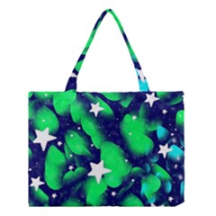 Space Odyssey  Medium Tote Bag by notyouraveragemonet