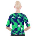 Space Odyssey  Cropped Button Cardigan View2