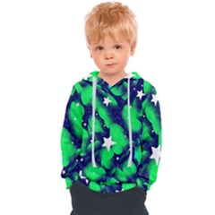 Space Odyssey  Kids  Overhead Hoodie by notyouraveragemonet