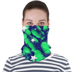 Space Odyssey  Face Seamless Bandana (adult) by notyouraveragemonet