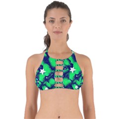 Space Odyssey  Perfectly Cut Out Bikini Top by notyouraveragemonet