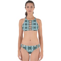 Abstract Geometric Design   Geometric Fantasy   Perfectly Cut Out Bikini Set by Eskimos