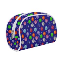 Christmas Balls Make Up Case (small) by SychEva