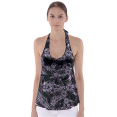 Scalpels Babydoll Tankini Top by MRNStudios