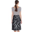 Giger Love Letter Midi Beach Skirt View2