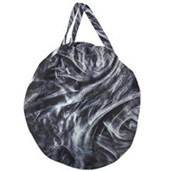 Giger Love Letter Giant Round Zipper Tote by MRNStudios