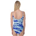 Blue Waves Abstract Series No10 Camisole Leotard  View2
