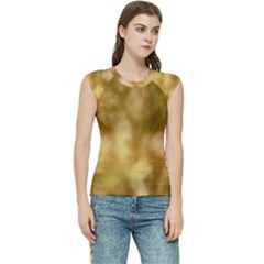 Orange Papyrus Abstract Women s Raglan Cap Sleeve Tee by DimitriosArt