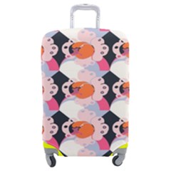 Digi Anim Luggage Cover (medium) by Sparkle