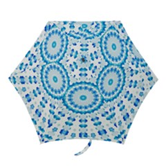 Digital Sky Mini Folding Umbrellas by Sparkle