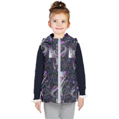 Rager Kids  Hooded Puffer Vest by MRNStudios