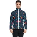Bright Mushrooms Men s Bomber Jacket View1