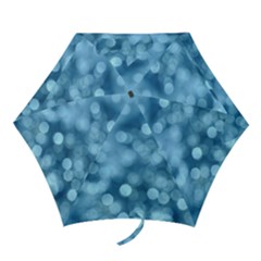 Light Reflections Abstract No8 Cool Mini Folding Umbrellas by DimitriosArt