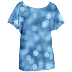 Light Reflections Abstract No8 Cool Women s Oversized Tee by DimitriosArt
