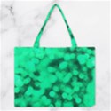 Light Reflections Abstract No10 Green Medium Tote Bag View1