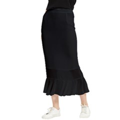 S1e1mercedes Maxi Fishtail Chiffon Skirt by SomethingForEveryone
