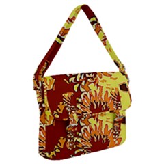 Sunflowers Buckle Messenger Bag by 3cl3ctix