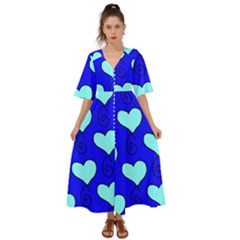 S11 Kimono Sleeve Boho Dress by SomethingForEveryone