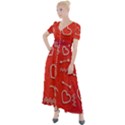 Saint Val Button Up Short Sleeve Maxi Dress View1