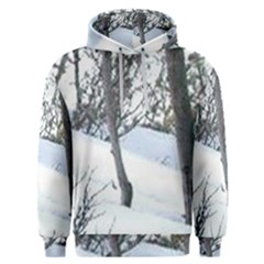 Winter Forest Men s Overhead Hoodie by SomethingForEveryone