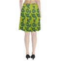 Floral pattern paisley style Paisley print. Doodle background Pleated Skirt View2