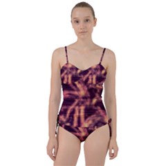 Topaz  Abstract Stars Sweetheart Tankini Set by DimitriosArt
