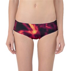 Lava Abstract Stars Classic Bikini Bottoms by DimitriosArt