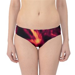 Lava Abstract Stars Hipster Bikini Bottoms by DimitriosArt