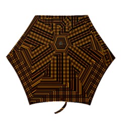 Gradient Mini Folding Umbrellas by Sparkle