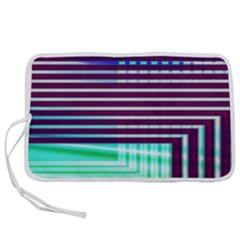 Gradient Pen Storage Case (l) by Sparkle