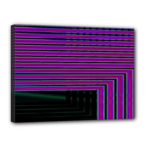 Gradient Canvas 16  X 12  (stretched) by Sparkle